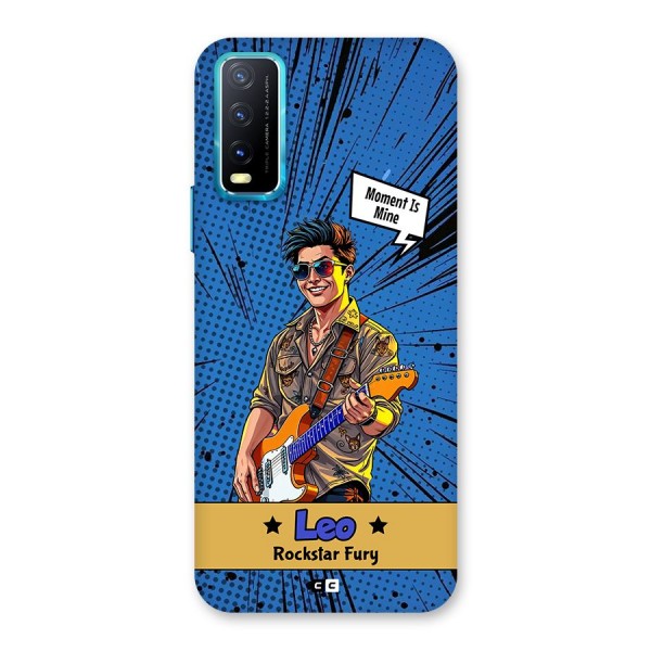 Rockstar Leo Back Case for Vivo Y12s