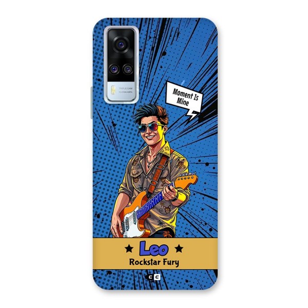 Rockstar Leo Back Case for Vivo Y31