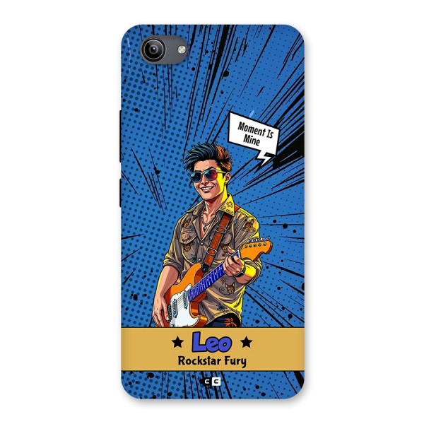 Rockstar Leo Back Case for Vivo Y81i