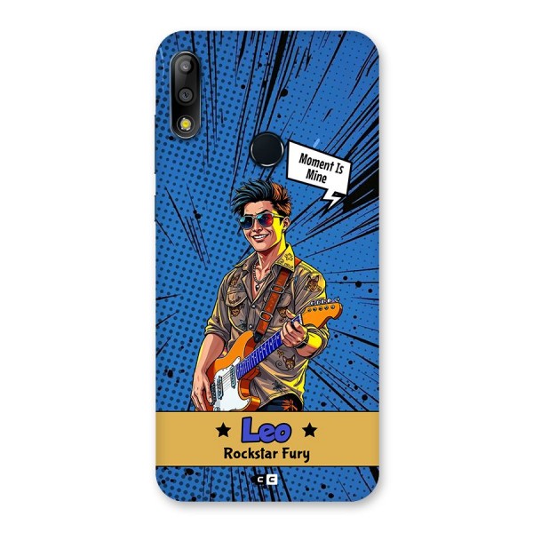 Rockstar Leo Back Case for Zenfone Max Pro M2
