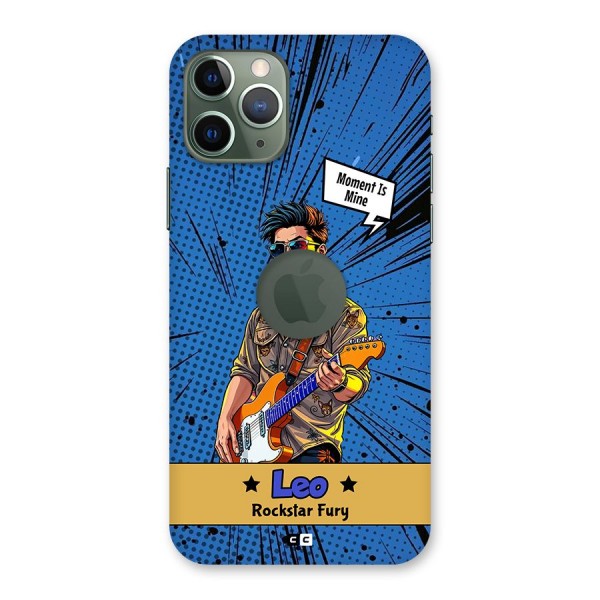 Rockstar Leo Back Case for iPhone 11 Pro Logo Cut