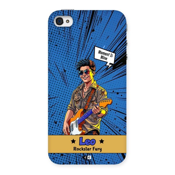 Rockstar Leo Back Case for iPhone 4 4s