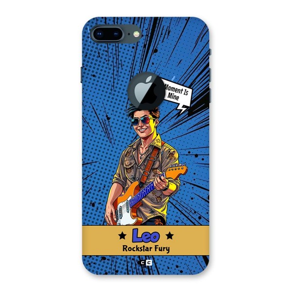 Rockstar Leo Back Case for iPhone 7 Plus Logo Cut