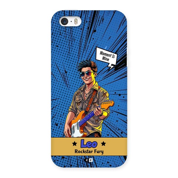 Rockstar Leo Back Case for iPhone SE 2016