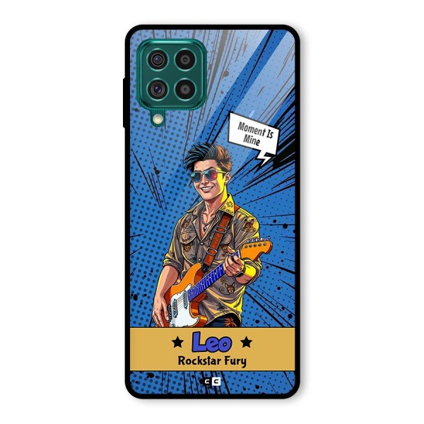 Rockstar Leo Glass Back Case for Galaxy F62