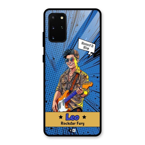 Rockstar Leo Glass Back Case for Galaxy S20 Plus
