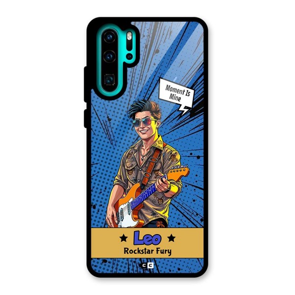 Rockstar Leo Glass Back Case for Huawei P30 Pro