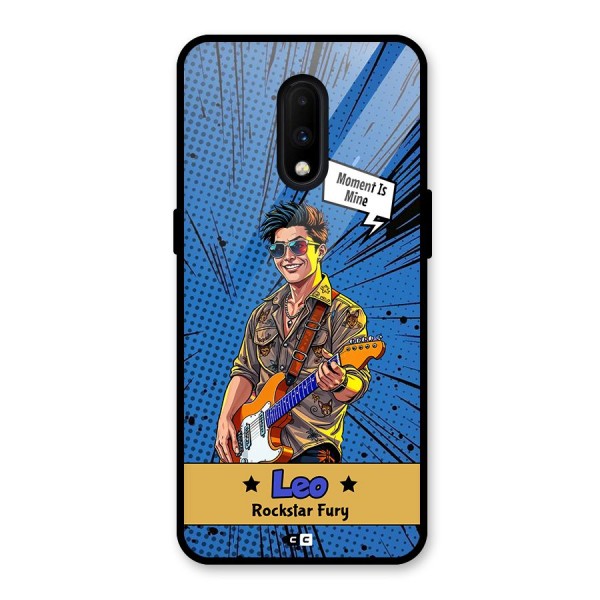 Rockstar Leo Glass Back Case for OnePlus 7