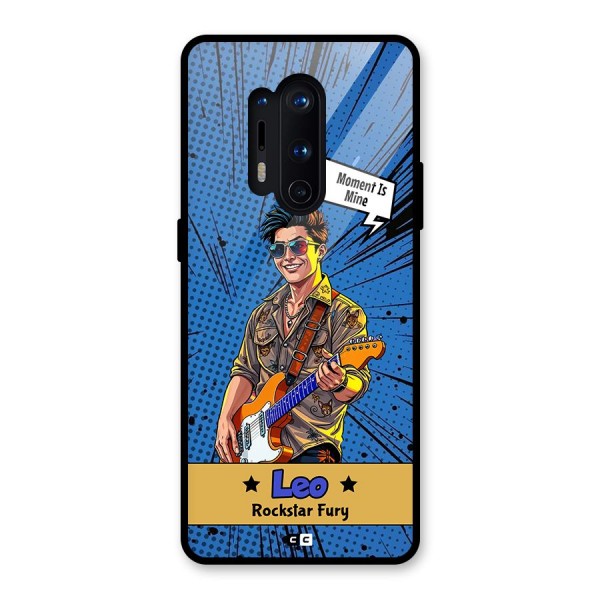 Rockstar Leo Glass Back Case for OnePlus 8 Pro