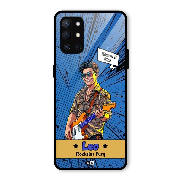 Rockstar Leo Glass Back Case for OnePlus 9R