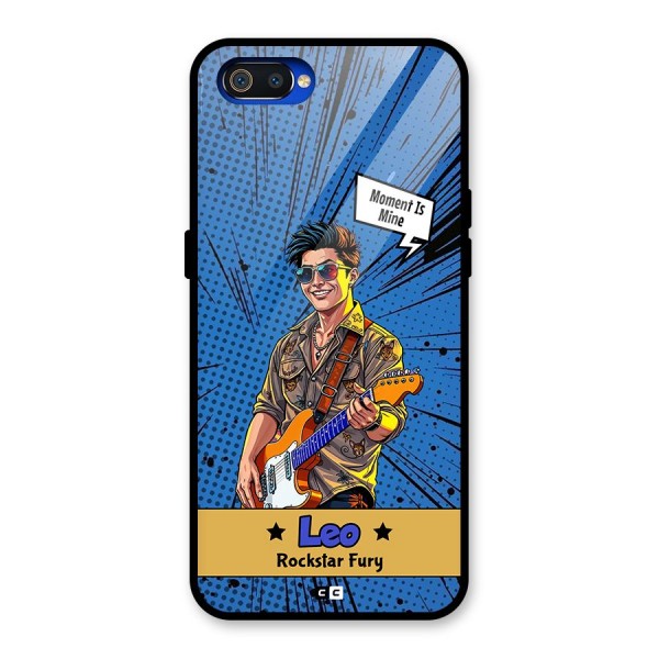 Rockstar Leo Glass Back Case for Realme C2