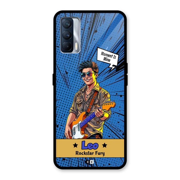 Rockstar Leo Glass Back Case for Realme X7