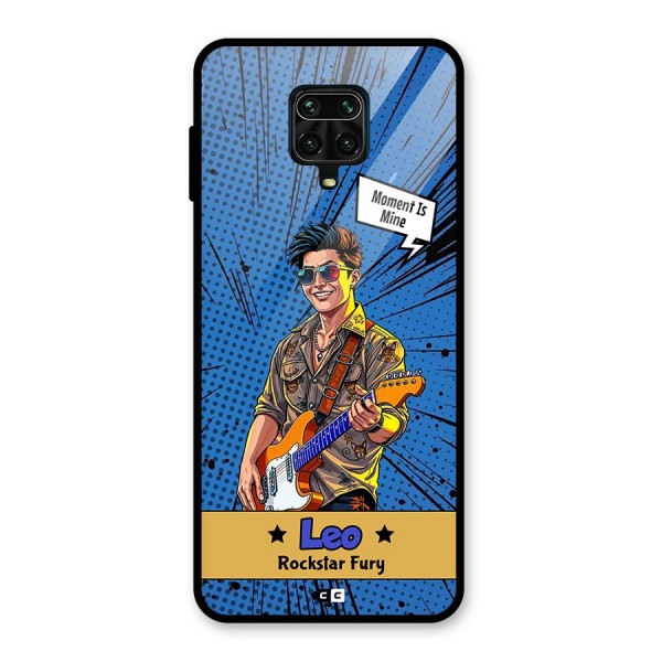Rockstar Leo Glass Back Case for Redmi Note 9 Pro Max