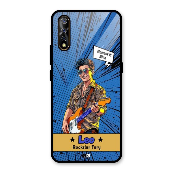 Rockstar Leo Glass Back Case for Vivo S1