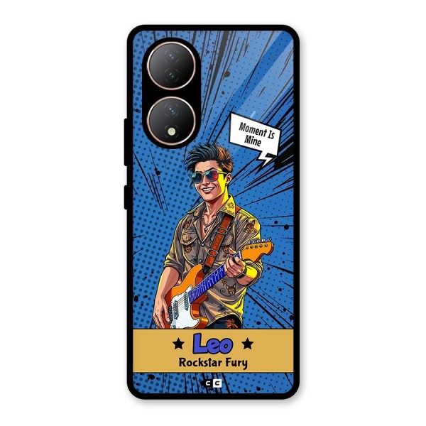 Rockstar Leo Glass Back Case for Vivo Y100A