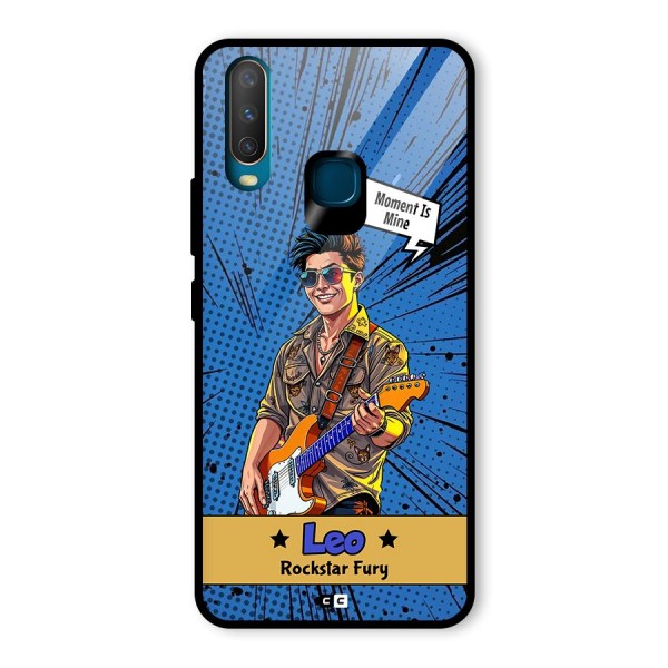Rockstar Leo Glass Back Case for Vivo Y15