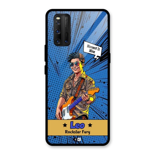 Rockstar Leo Glass Back Case for Vivo iQOO 3