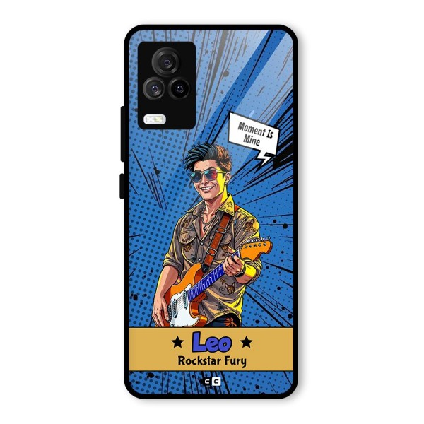 Rockstar Leo Glass Back Case for Vivo iQOO 7 Legend 5G