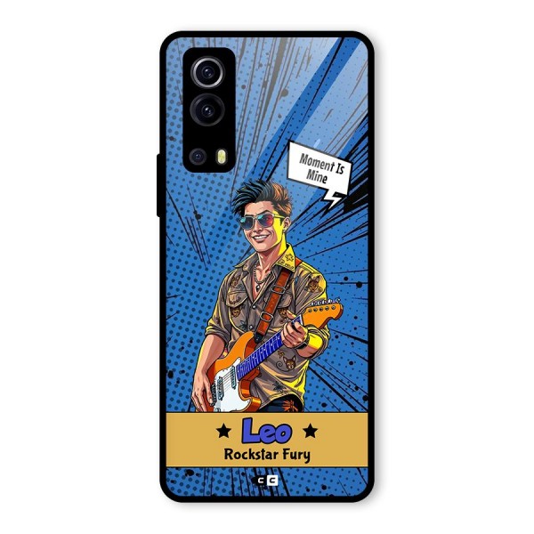 Rockstar Leo Glass Back Case for Vivo iQOO Z3