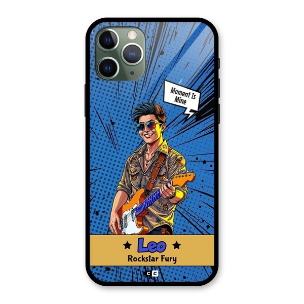 Rockstar Leo Glass Back Case for iPhone 11 Pro