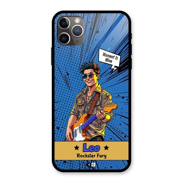 Rockstar Leo Glass Back Case for iPhone 11 Pro Max