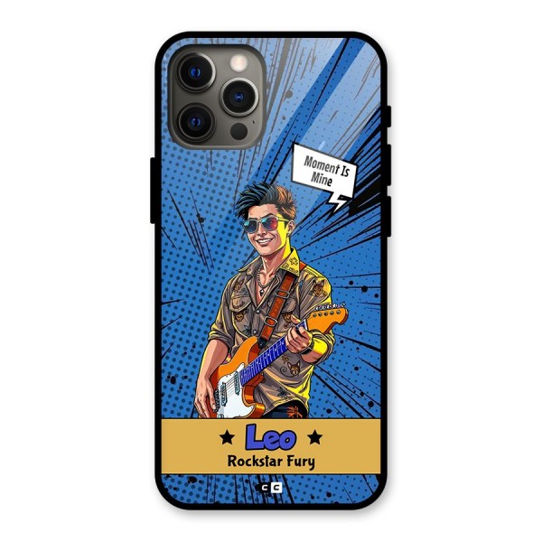 Rockstar Leo Glass Back Case for iPhone 12 Pro Max