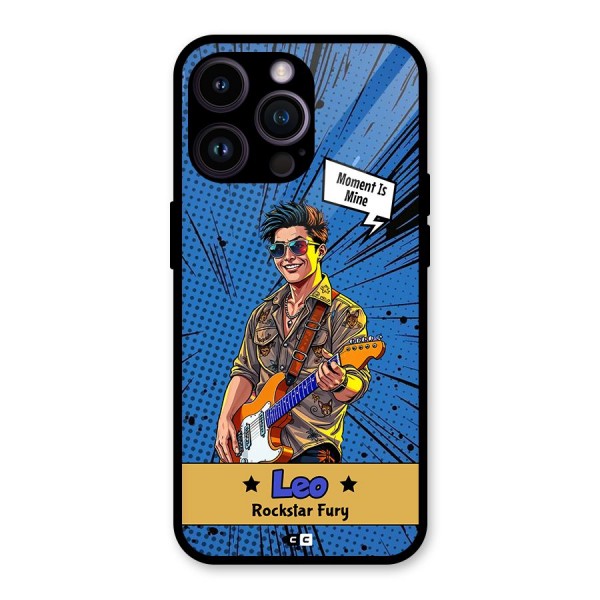 Rockstar Leo Glass Back Case for iPhone 14 Pro Max