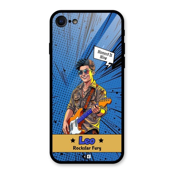 Rockstar Leo Glass Back Case for iPhone SE 2022
