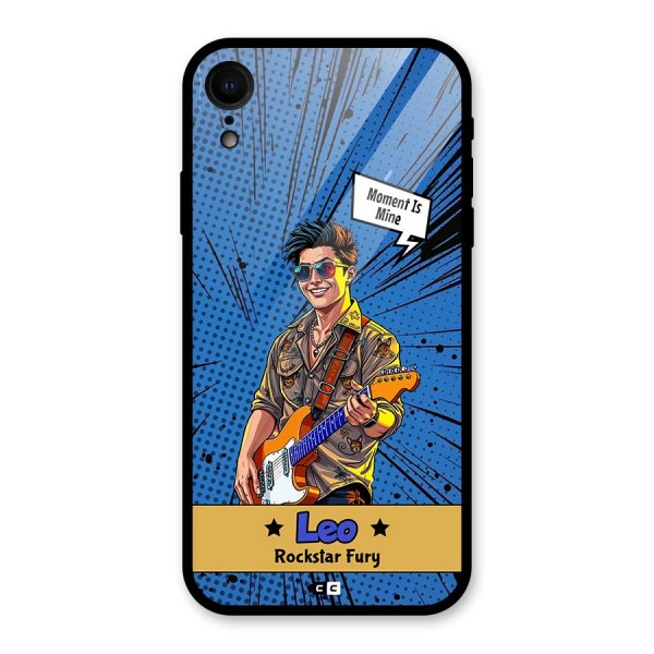 Rockstar Leo Glass Back Case for iPhone XR