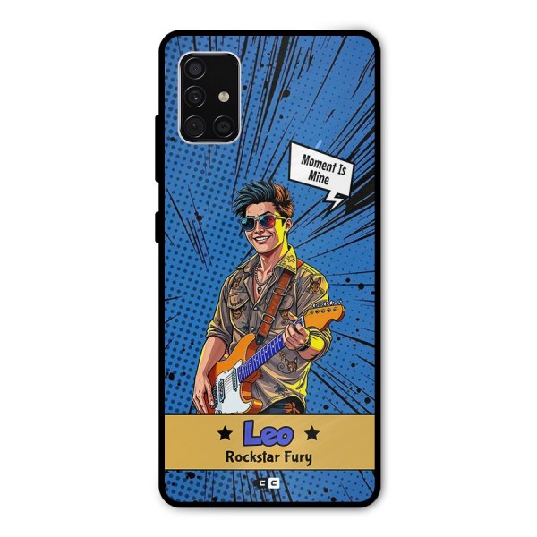Rockstar Leo Metal Back Case for Galaxy A51