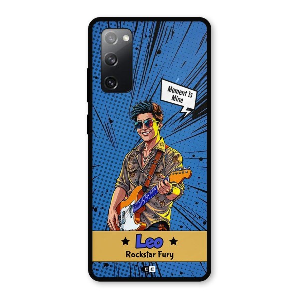 Rockstar Leo Metal Back Case for Galaxy S20 FE 5G