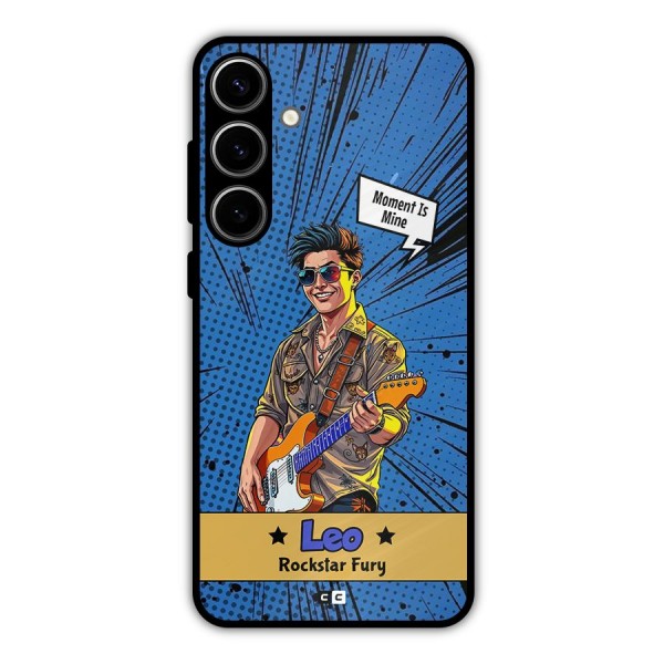 Rockstar Leo Metal Back Case for Galaxy S24 Plus