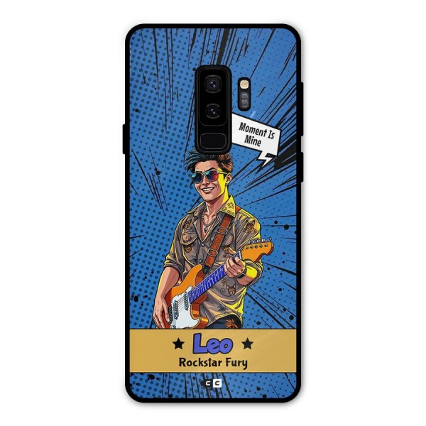 Rockstar Leo Metal Back Case for Galaxy S9 Plus
