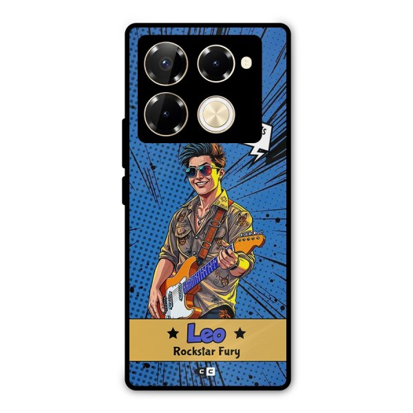 Rockstar Leo Metal Back Case for Infinix Note 40 Pro Plus