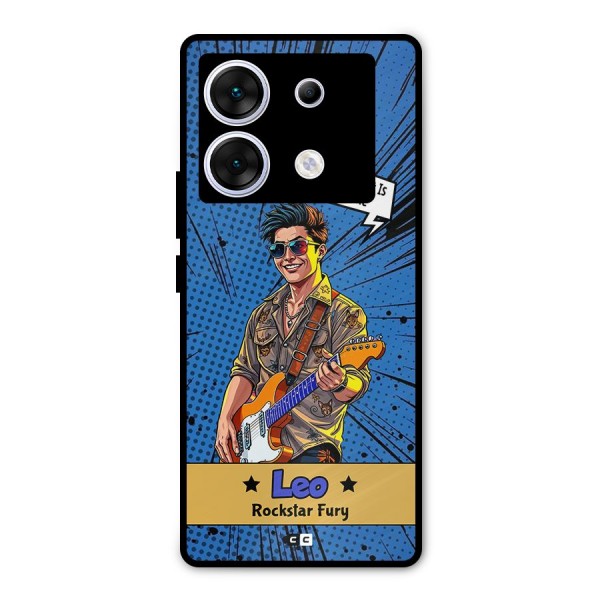 Rockstar Leo Metal Back Case for Infinix Zero 30 5G