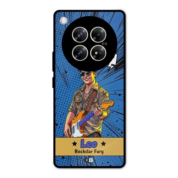 Rockstar Leo Metal Back Case for Infinix Zero 40 5G