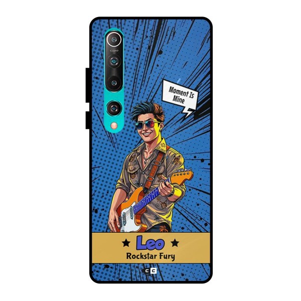 Rockstar Leo Metal Back Case for Mi 10
