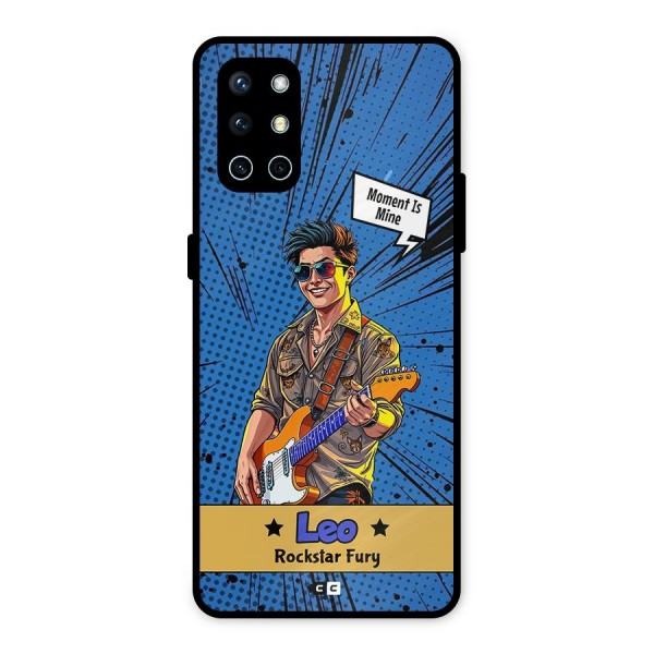 Rockstar Leo Metal Back Case for OnePlus 9R