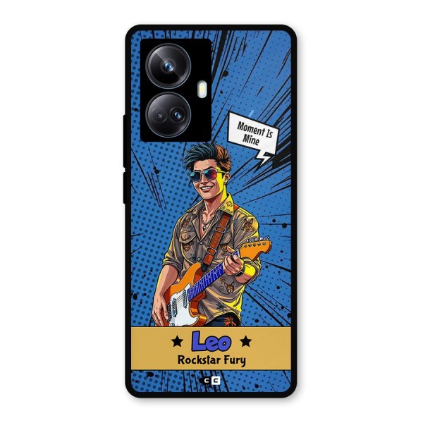 Rockstar Leo Metal Back Case for Realme 10 Pro Plus