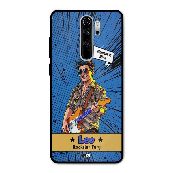 Rockstar Leo Metal Back Case for Redmi Note 8 Pro