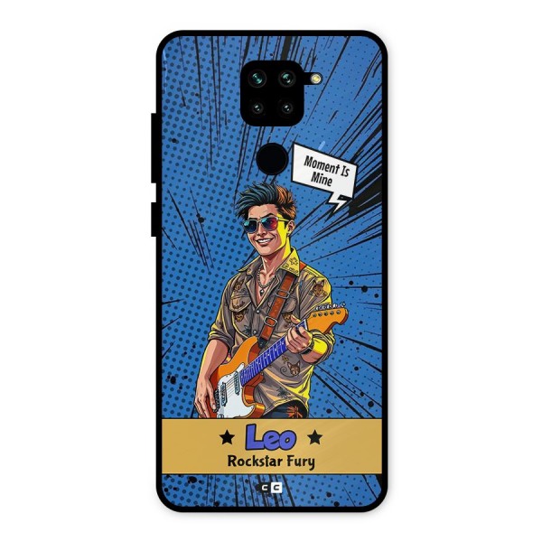 Rockstar Leo Metal Back Case for Redmi Note 9