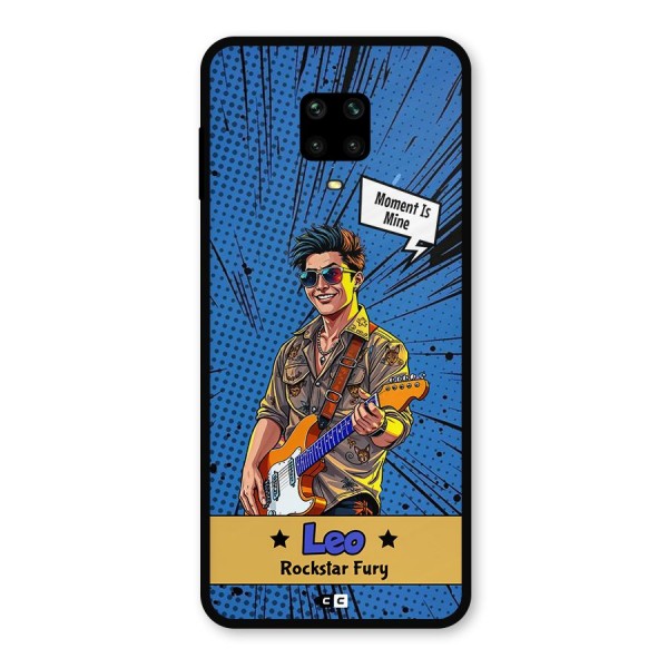 Rockstar Leo Metal Back Case for Redmi Note 9 Pro Max