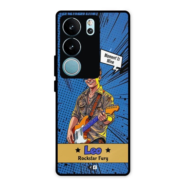 Rockstar Leo Metal Back Case for Vivo V29