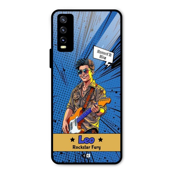 Rockstar Leo Metal Back Case for Vivo Y20i