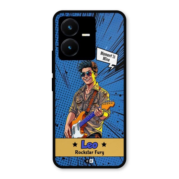 Rockstar Leo Metal Back Case for Vivo Y22