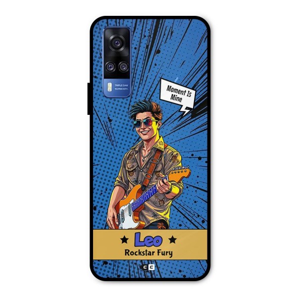 Rockstar Leo Metal Back Case for Vivo Y31