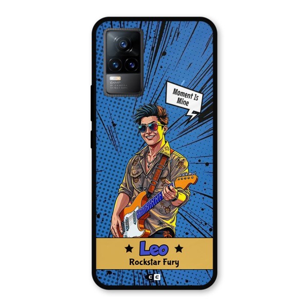 Rockstar Leo Metal Back Case for Vivo Y73