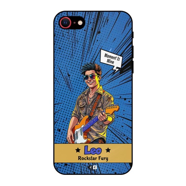 Rockstar Leo Metal Back Case for iPhone SE 2022
