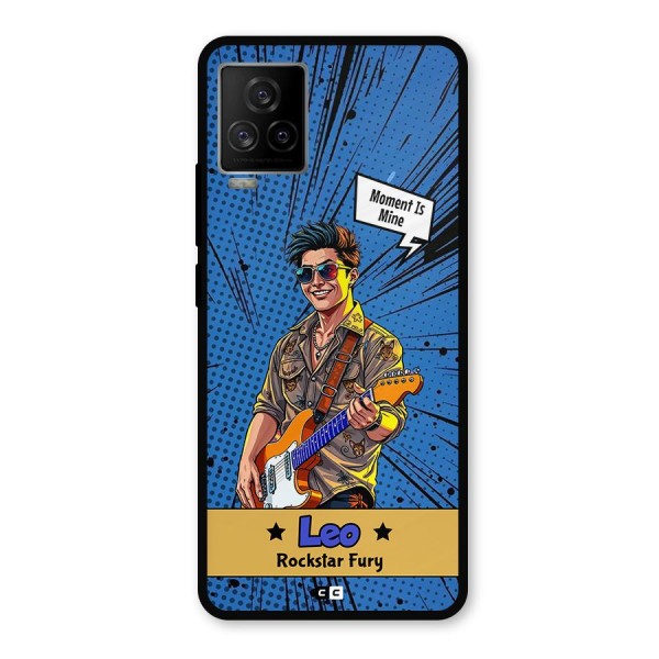 Rockstar Leo Metal Back Case for iQOO 7 Legend 5G