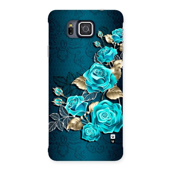 Rose Sheet Back Case for Galaxy Alpha